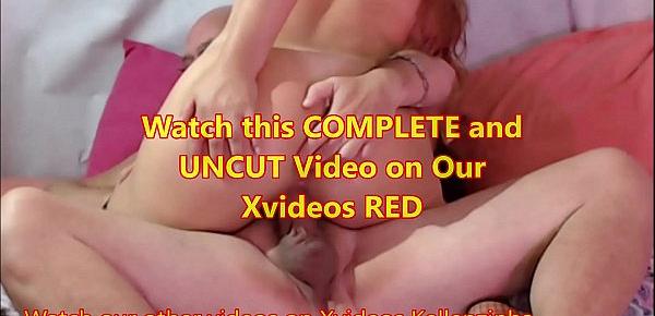  Fucking the thick cock inch by inch in the ass of the hottie - real amateur slut - complete in red